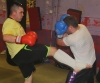 ProKick member Darren McBride sparring