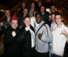 Ernesto Hoost pictured with the ProKick team at the ANA Intercontinental hotel Tokyo Japan Mr P is a BIG favorite with the team.