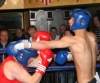 ProKick's Andrew Duffin readies throws a hard left jab in his first boxing fight in Kilkenny