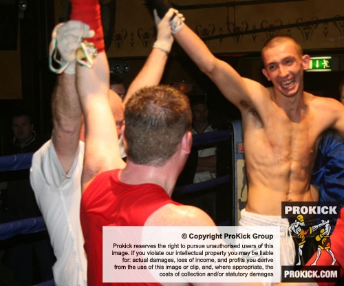 ProKick's Andrew Duffin gets a draw in his first boxing fight in Kilkenny