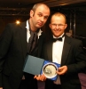 Best Attender was awarded to Colin Malcolm - seen here with Joe Lindsay