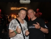 Billy Murray meets FighterLegion.com boss Andre Keuble (right)