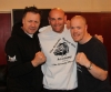 ProKick Head Coach Billy Murray with Grimsby event promoters