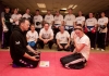 It was an over flowing of emotions as Tory was presented her Jr Black Belt in front of some of the elite members of ProKick.
