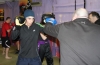 Nicolas Issenhart training with European title chaser Karl McBlain.
