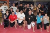 ProKick's boot campers with Nicolas Issenhart on Day 5 of Billy's Boot Camp at ProKick HQ.