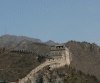A Buddhist Shrine on the Great Wall of China
