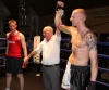 ProKick's Darren McMullan wins his first white collar boxing fight against Philip Ryan in Kilkenny