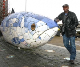 A Big Fish In Little Belfast - K1 Martial Arts Super Star - Ernesto Hoost finally hit Belfast Northern Ireland with a bang for the biggest Kickboxing party.