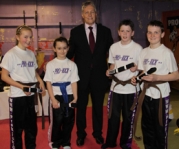 Northern Ireland First Minister Peter Robinson Visits ProKick HQ - VIDEO