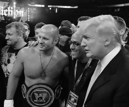 With people like Mr Dnald Trump behind Affliction and MMA its only a question of time before its successful.
