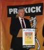 Northern Ireland First Minister Peter Robinson congratulates ProKick on its success over the past 20 years.