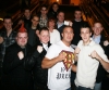 Gokhan Saki pictured with the ProKick team at the ANA Intercontinental hotel Tokyo Japan