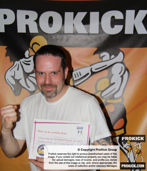 Ricky Neill, New ProKick Yellow Belt