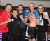 The ProKick team after the dust settled on 25th February 2012 in Staines, Essex.