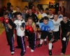 The sparring course at the end of week 2