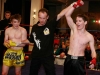 David Bird 57kg (ProKick) Vs Peter Hamill 57kg (Kempo Gym) Winner points