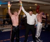 Scotland's Mikey Shields took a points win over Sean Barrett of Billy O'Sullivan's gym in Waterford.