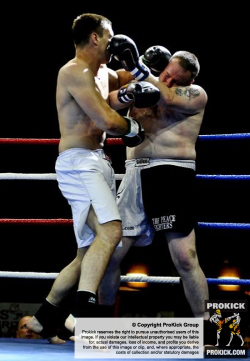 ProKick's James Gillen fighting in Geneva, Switzerland