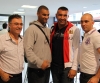 Jerome Le Banner alongside Nicolas Wamba, Jean Calamel and Christophe Dragole