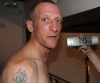 Grimsby's John Lee at the Weigh-In