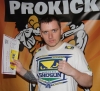 Johnny McClure Gets His Belt at the ProKick grading on Sunday 24th June