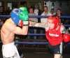 ProKick's Karl McBlain covers up against a hard barrage of blows from Johnny McCabe during their boxing fight in Kilkenny