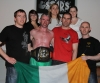 New European Champion Ken Horan with his Galway Team