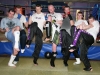 Level 3 Sparring class show off some of their new knee skills