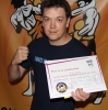Michael Robinson Get his Yellow Belt on Sunday 24th June at the ProKick Gym