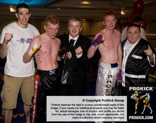 Mikey Shields won another kickboxing match in Belfast at the Hilton Hotel on June 5th at the Bash n Mash - a Points win over Sean Barrett (Waterford)