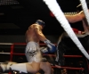 ProKick's Heavyweight Paul Best in his tough bout with experienced John Mullally