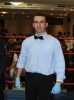 Cypriot WKN Official and referee for the day Mr Socrates Socratous before the event in Nicosia, Cyprus on 9th March 2012.