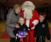 ProKick instructor and one of the gym's first Black Belt Students Gail Hagan with her two children David and Chloe