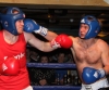 ProKick's Pawel Stemerowicz lands a hard right hand during his first boxing fight in Kilkenny