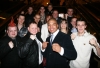 Tyrone Spong pictured with the ProKick team at the ANA Intercontinental hotel Tokyo Japan