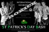 It all started with the ticket -  'St Patrick's Day Bash'