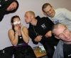 ProKick's mini battler Stefanie McMullen was supported by her team mates after her fight