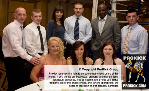 It was ProKIck Members along with their friends and family who met with K1 King Mr perfect Ernesto Hoost