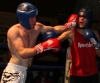ProKick's Tom McKee landing a hard left hook during his boxing fight in Kilkenny