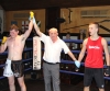 ProKick's Tom McKee wins his first boxing fight in Kilkenny on Sunday 4th December 2011.