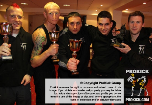 The ProKick team have arrived at the Katana event and are more than ready to fight