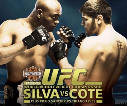 Anderson Silva V Patrick Cote