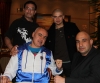 The Cypriot WKN Officials with President Mr Stefane Cabrera before the event in Nicosia, Cyprus on 9th March 2012.