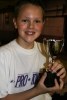 Dylan Lennox was week ten winner of the Brooklands Cup