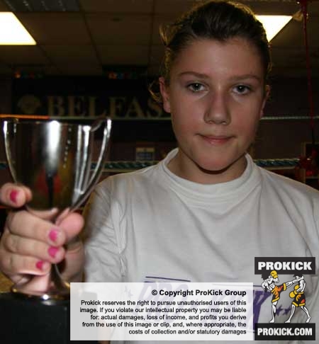 Chloe Higginson was week 28 Winner of the Brooklands Cup