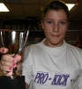 Chloe Higginson was week 28 Winner of the Brooklands Cup
