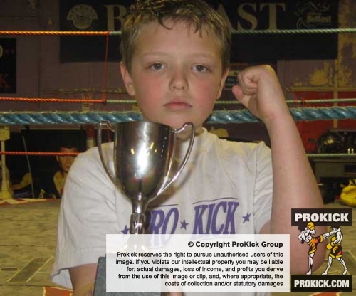 Brooklands Cup - Week 39 Winner was Matthew McAlees - from the kickboxing McAlees family