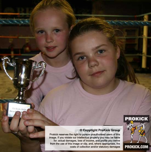 Amy and Nicole Young were week 48 Winners of the Brooklands Cup
