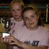 Amy and Nicole Young were week 48 Winners of the Brooklands Cup